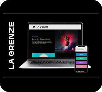 mockup projet de la Grenze